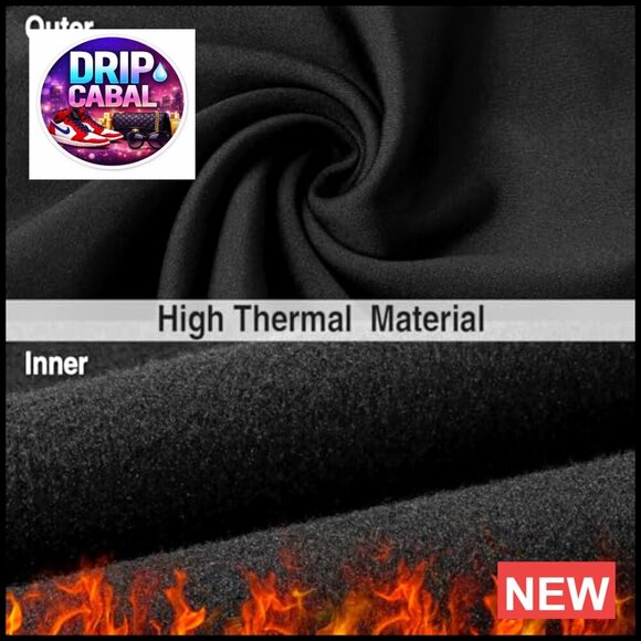 Winter Fleece Neck Gaiter Face Cover Windproof Warm Scarf Multi-Functional - Picture 5 of 7